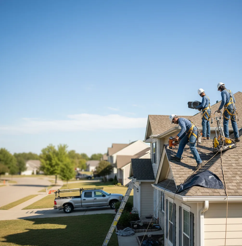 Commercial Roof Repair in South Hutchinson, KS